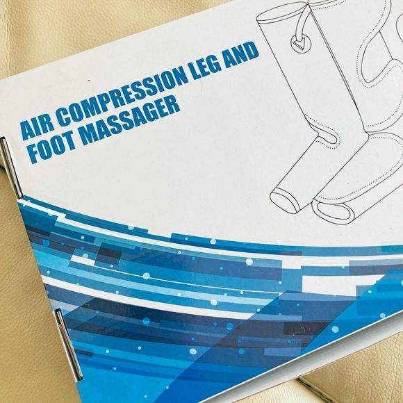 Aquapro Air Compression Leg and Foot Massager - Picture 1 of 7